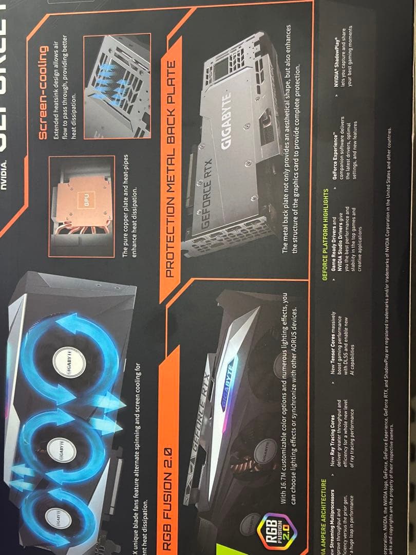 グラフィックボード・グラボ・ビデオカード NVIDIA GeForce RTX 3080 GDDR6X 12GB