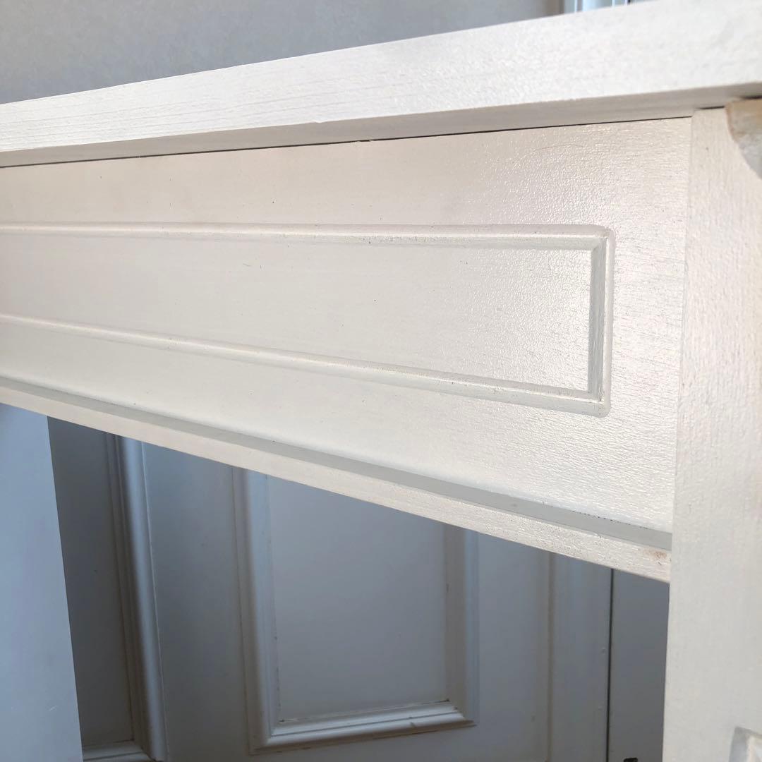 ミルク　★送料込★即購入OK♪組立式マントルピース♪