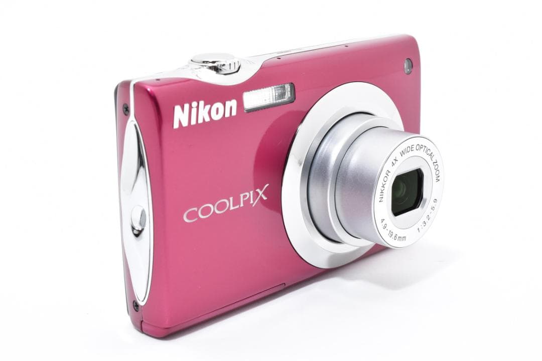 《 美品 》　ニコン　Nikon COOLPIX S4000 パープル　動作OK