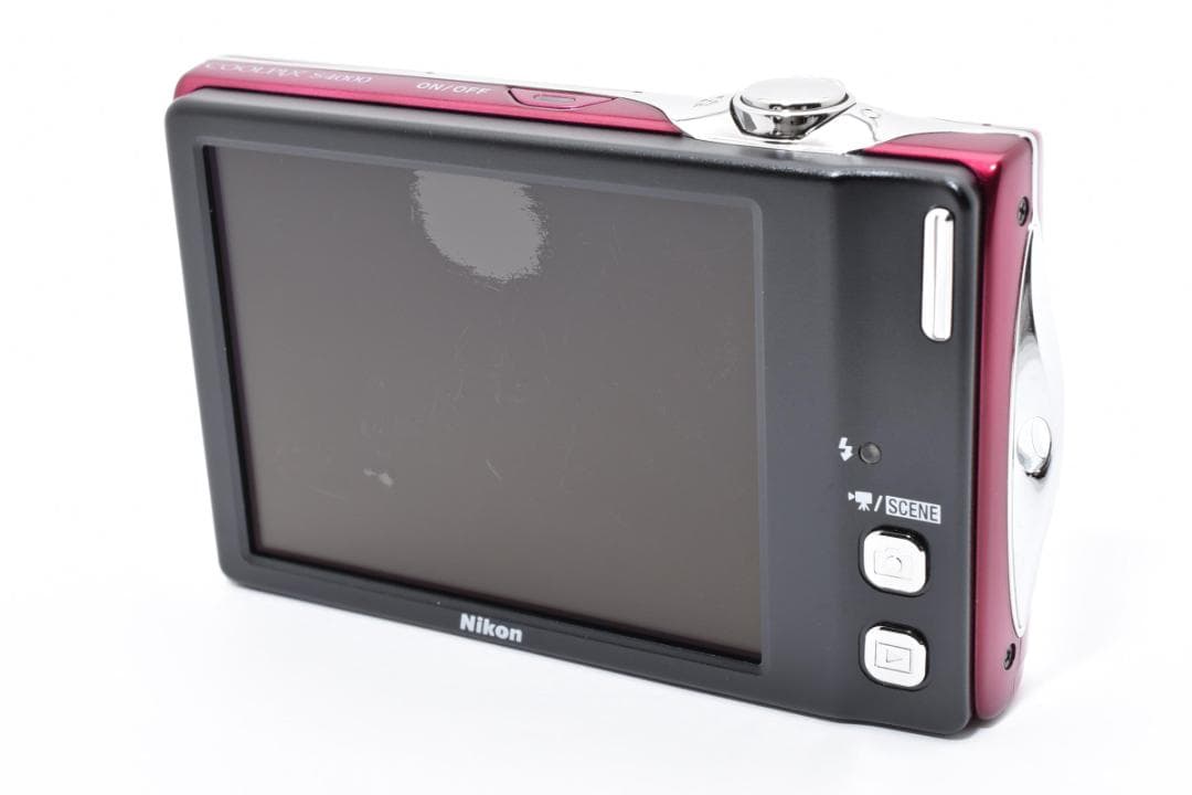 《 美品 》　ニコン　Nikon COOLPIX S4000 パープル　動作OK