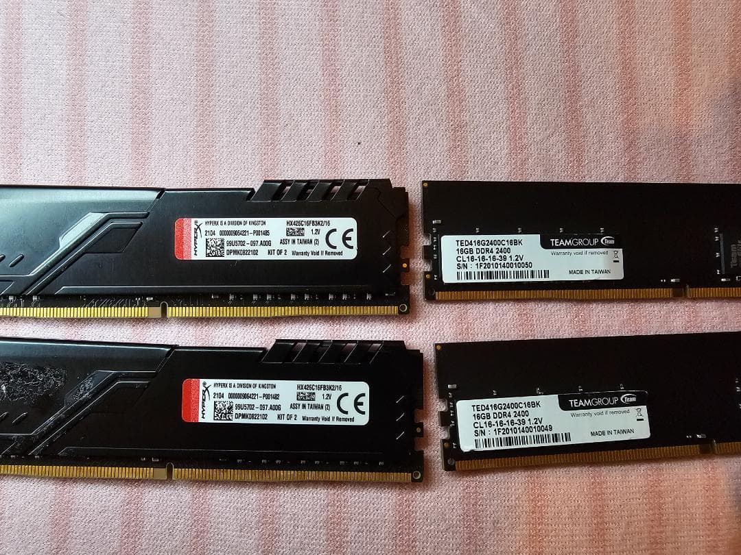 PCパーツ（未テストジャンク）