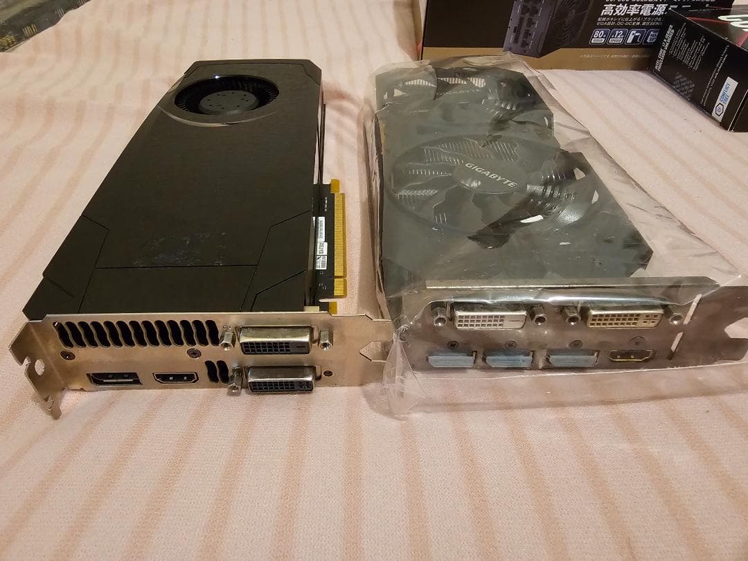 PCパーツ（未テストジャンク）