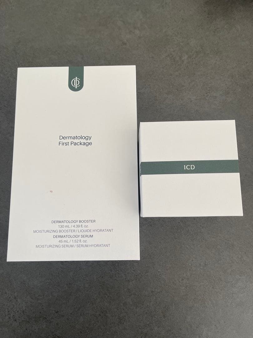 インセルダム ブースター＆セラム＆クリーム ICD正規品・3点セット