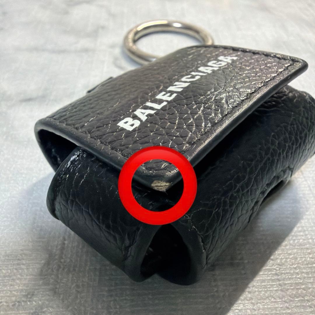 BALENCIAGA バレンシアガ ブラック AirPodsケース