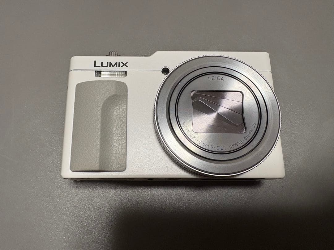 Panasonic LUMIX DC-TZ99 ホワイト デジタルカメラ
