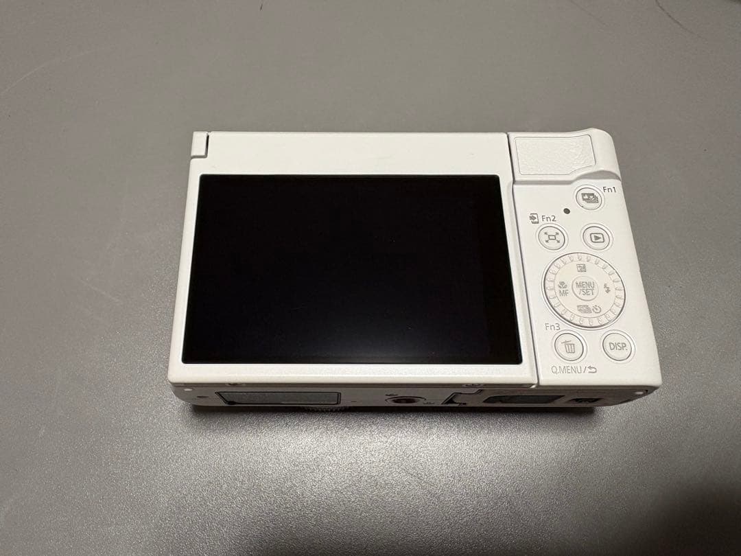 Panasonic LUMIX DC-TZ99 ホワイト デジタルカメラ