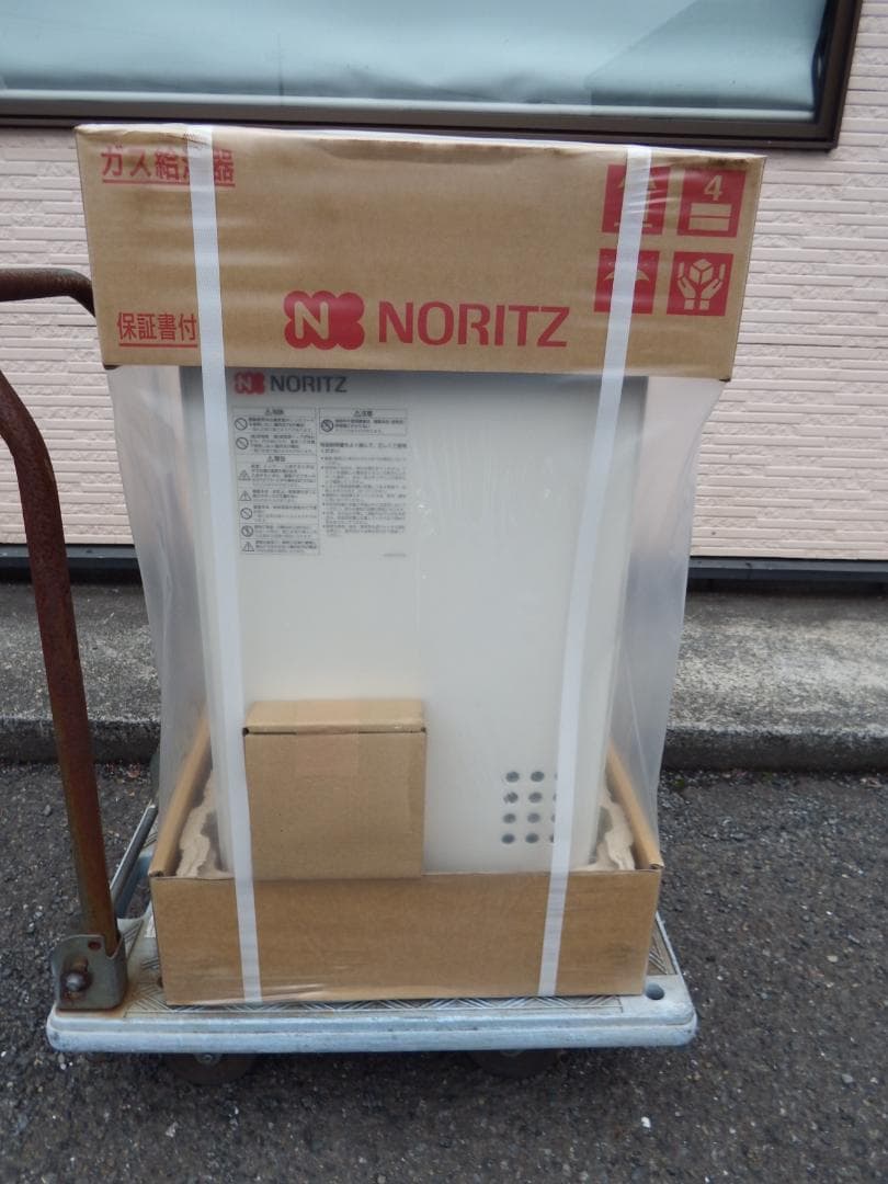 新品 ノーリツ ガス給湯器 LPガス用 GQ-2420WZ-3 リモコン ④