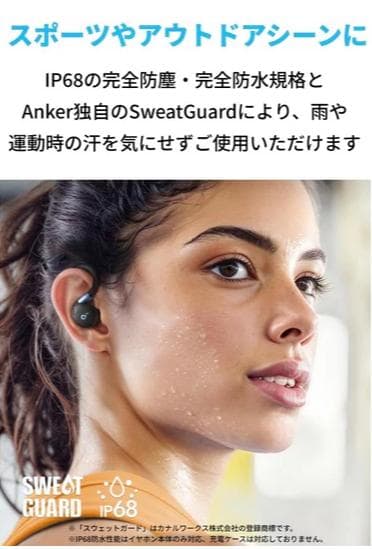 【新品】Anker Soundcore Sport X20（ミントグリーン）