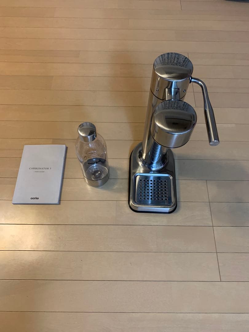 Aarke カーボネーター3 炭酸水メーカー