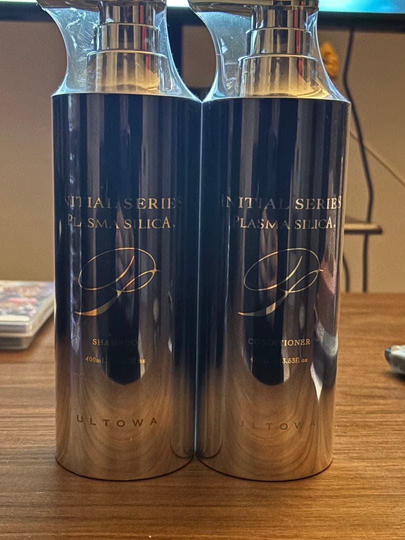 シャンプー ULTOWA INITIAL SERIES PLASMA SILICA 400