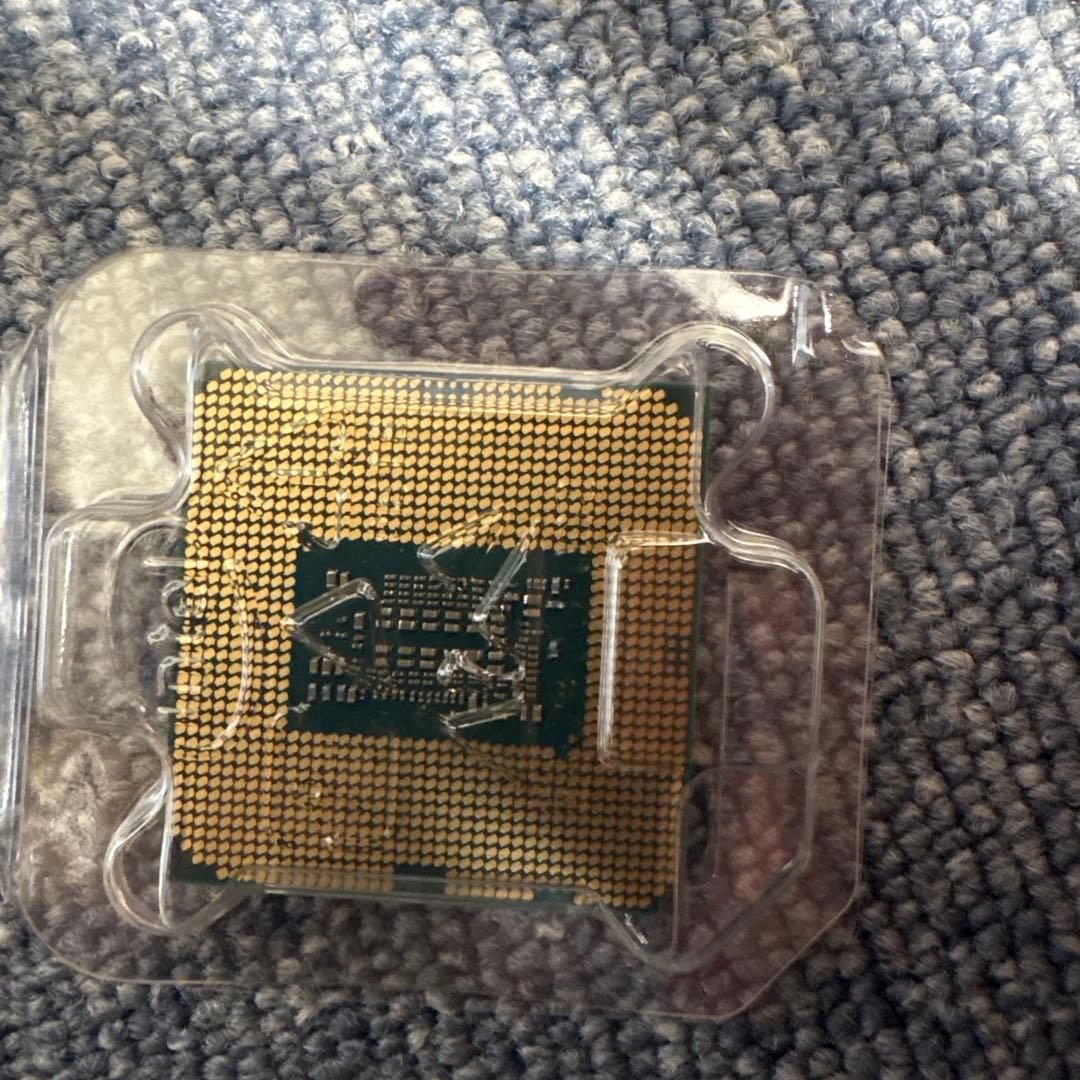 新品未使用 Intel Core i5-10400F CPU 2.90GHz