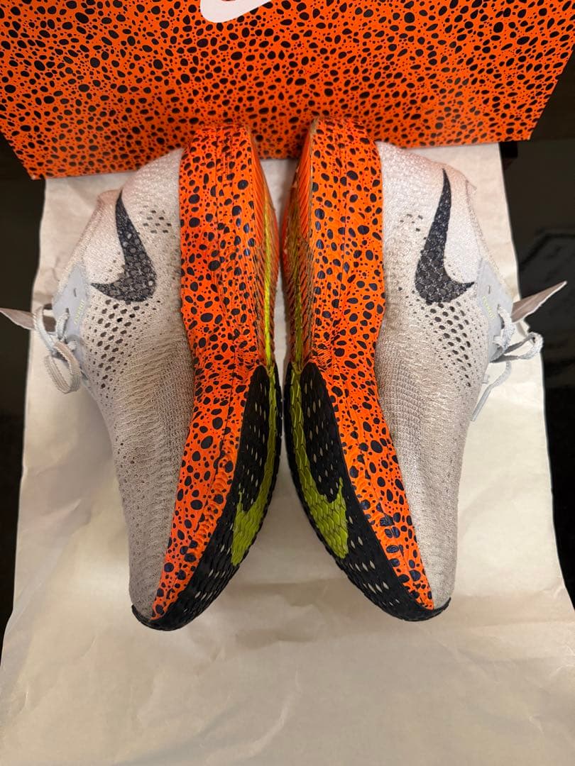 ナイキ ヴェイパーフライ3 エレクトリック サファリ