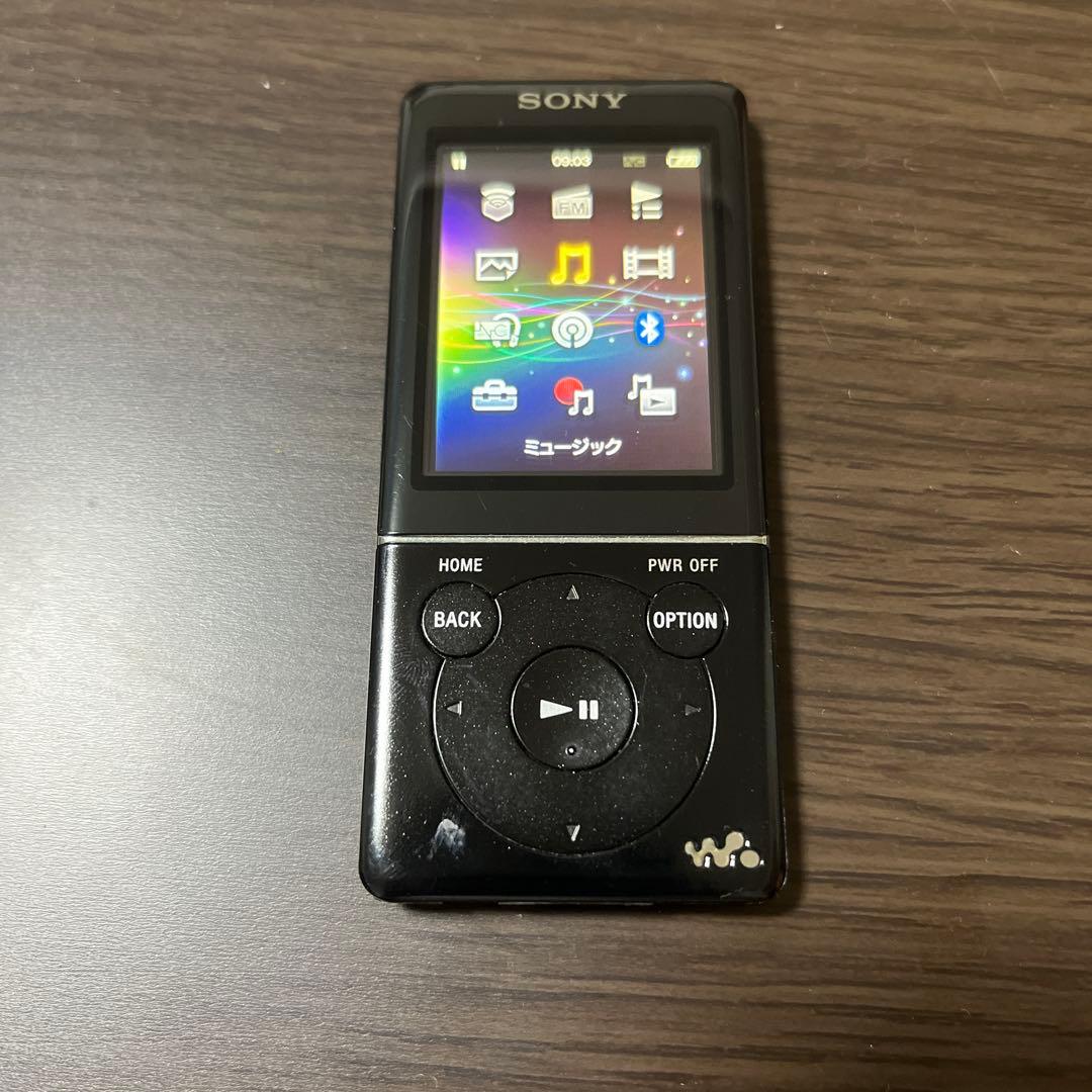 ポータブルプレーヤー WALKMAN