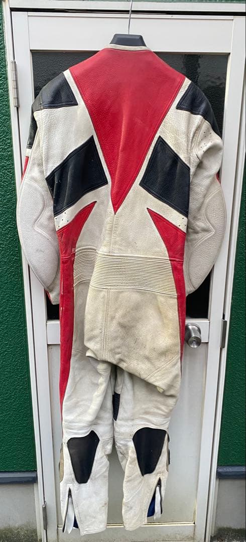 F-ONE RACING PROレザースーツ　MFJ公認　中古品
