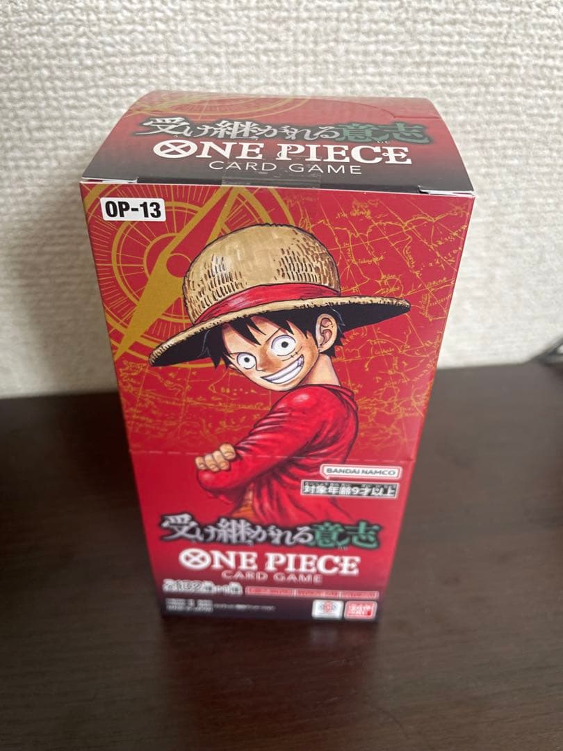 【公式当選品】ワンピースカードゲーム受け継がれる意志OP-131BOX新品未開封