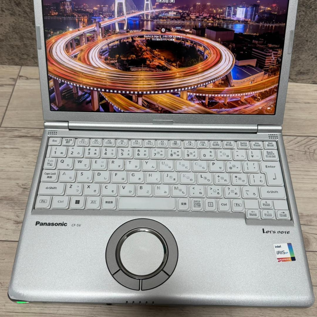 ☆高性能・人気機種☆レッツノートSV1 16GB office2021