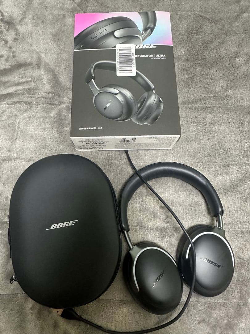 値下げ！新品同様BOSEQuietComfortUltra Headphones