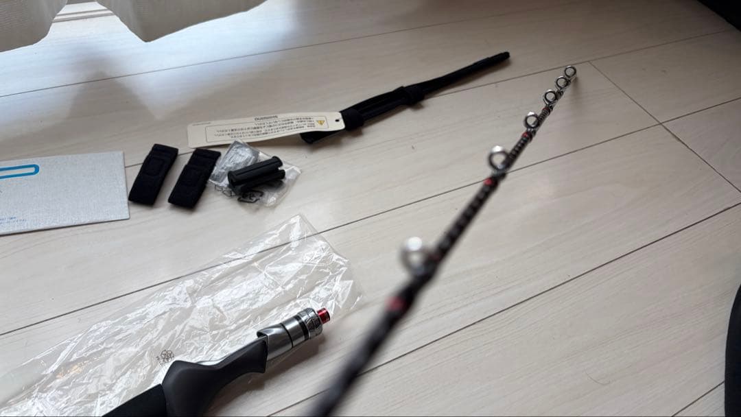 シマノ エキサイトゲームXR 64MH200