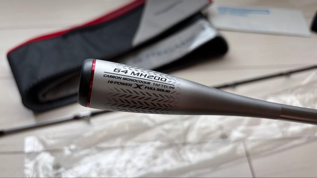 シマノ エキサイトゲームXR 64MH200