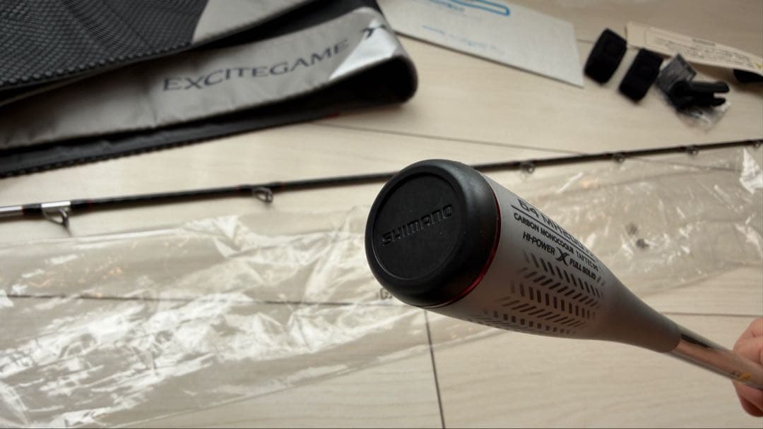 シマノ エキサイトゲームXR 64MH200