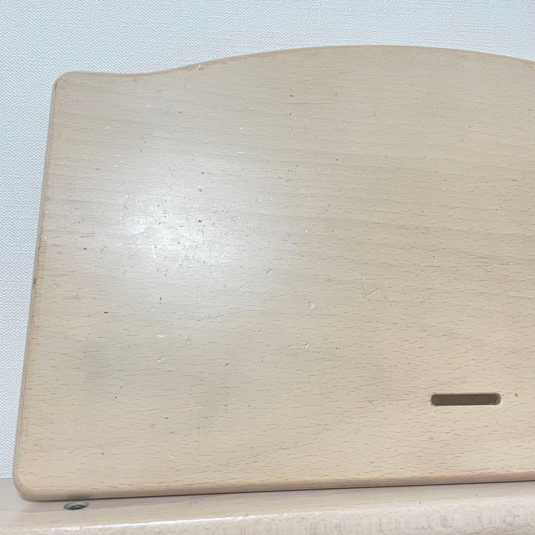 ストッケ トリップトラップ ホワイトウォッシュ　S/N4 ベビーセット・トレイ付