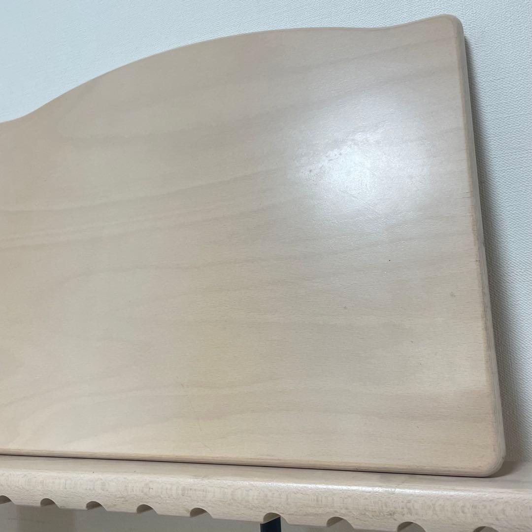 ストッケ トリップトラップ ホワイトウォッシュ　S/N4 ベビーセット・トレイ付