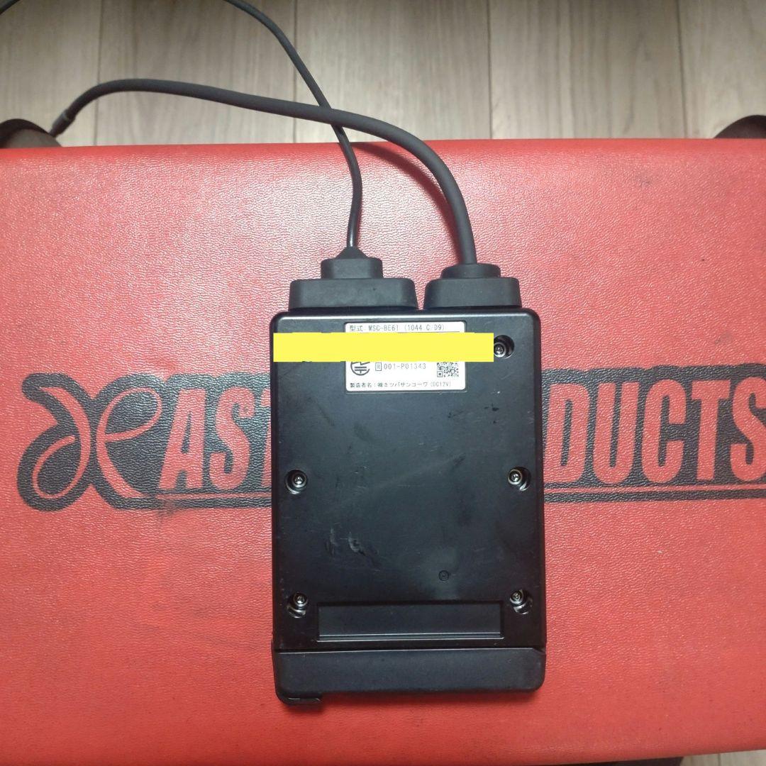 バイク用　ETC　ミツバ　BE61　（検）ETC2.0　964