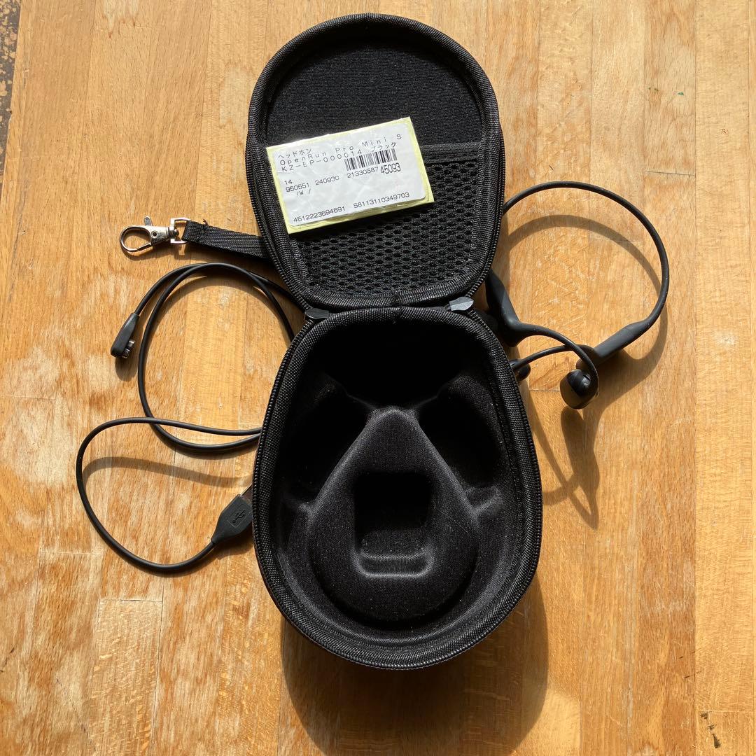 ヘッドホーン shokz openRun Pro Mini