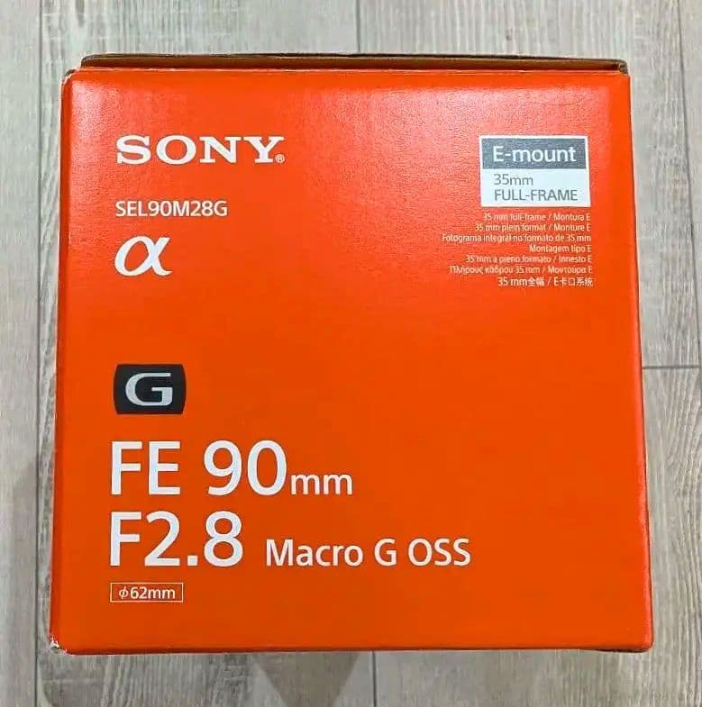 レンズ(単焦点) SONY FE 90mm F2.8 Macro G OSS SL90M28G