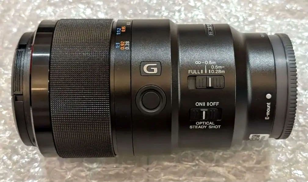 レンズ(単焦点) SONY FE 90mm F2.8 Macro G OSS SL90M28G