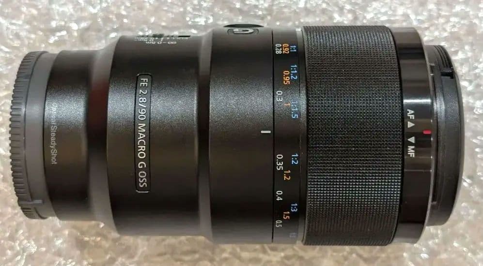 レンズ(単焦点) SONY FE 90mm F2.8 Macro G OSS SL90M28G