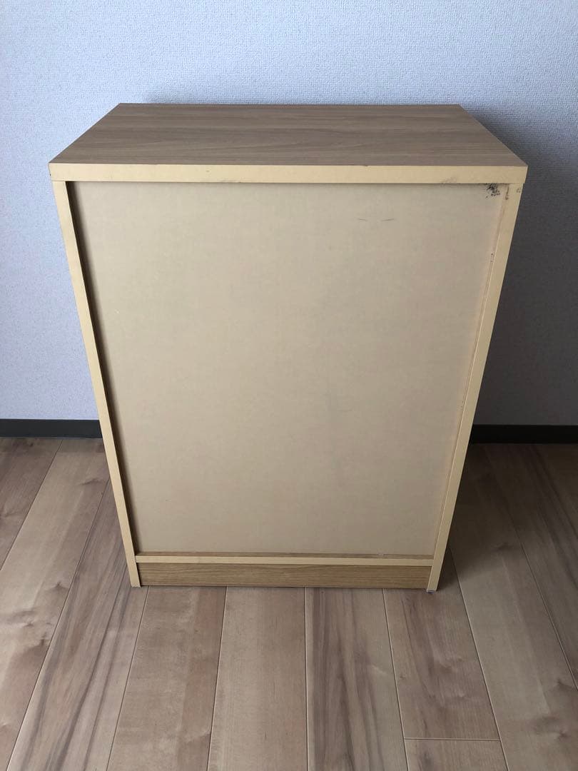 モダンな引き出し付きローボード②