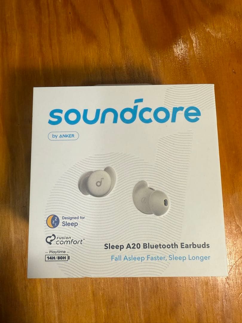 （ケース付き、箱付き）Soundcore Sleep A20 アンカーANKER