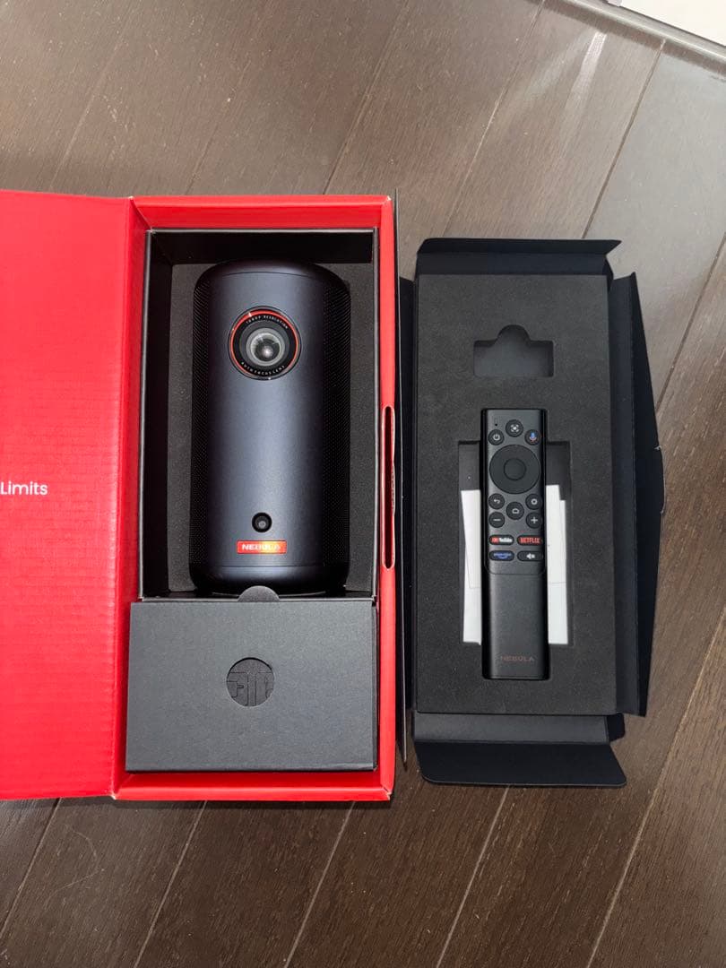 【超美品】Nebula Capsule 3 ポケットシネマ