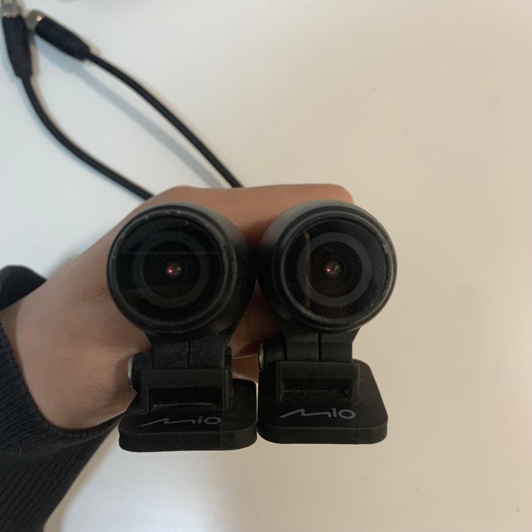 デイトナ　Mio M760D ドライブレコーダー　バイク