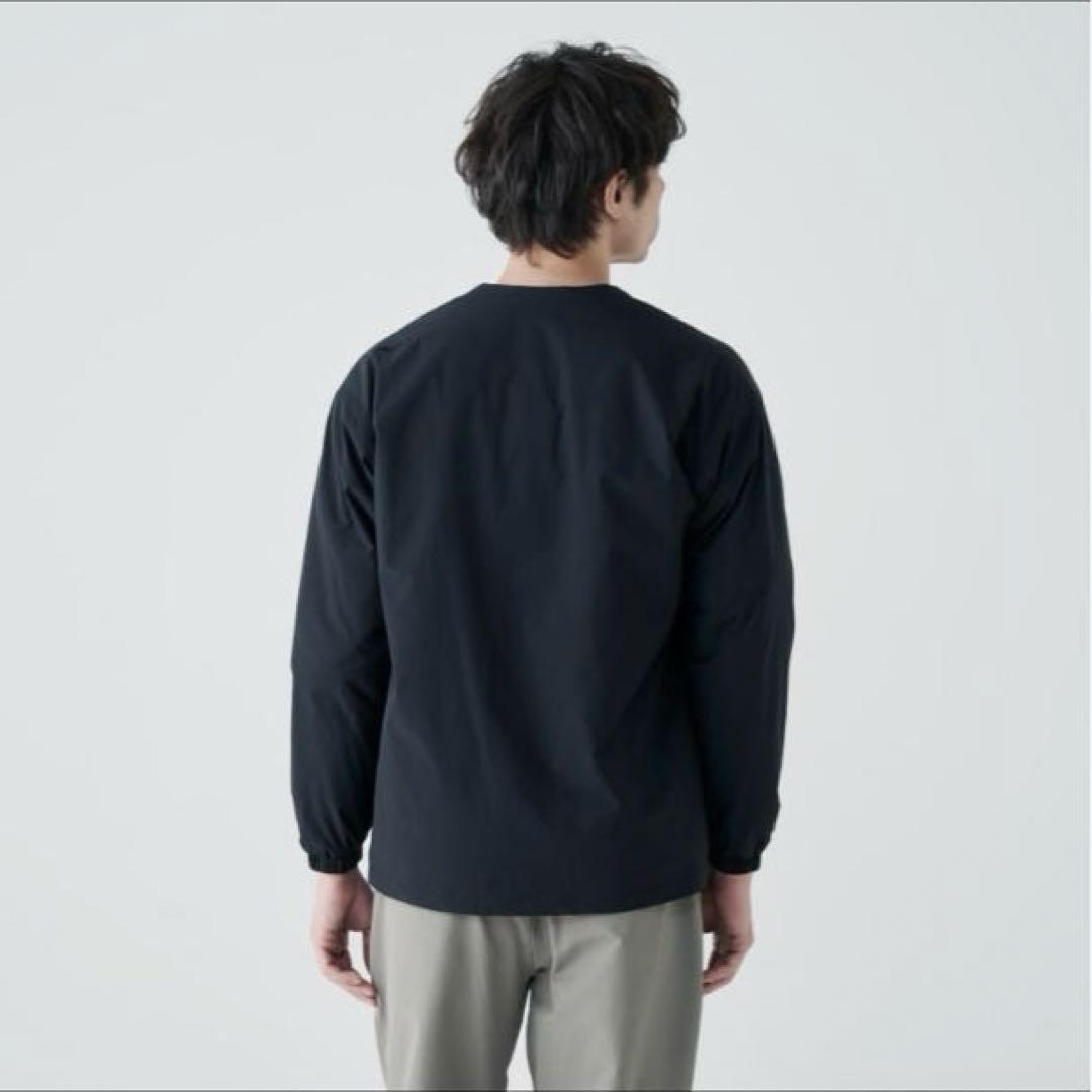 【新品未使用】ミズノ ブレスサーモ サーマルメッシュノーカラージャケット XL