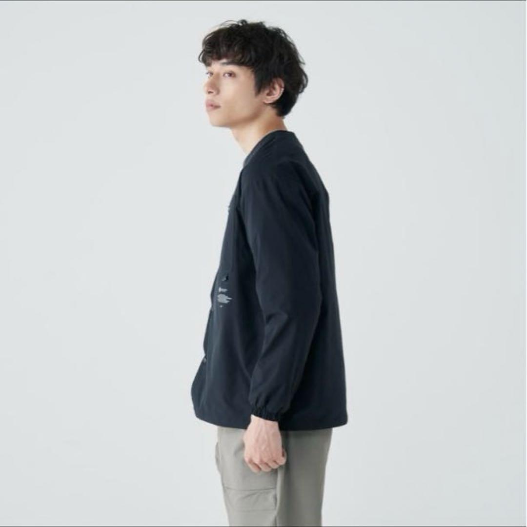 【新品未使用】ミズノ ブレスサーモ サーマルメッシュノーカラージャケット XL