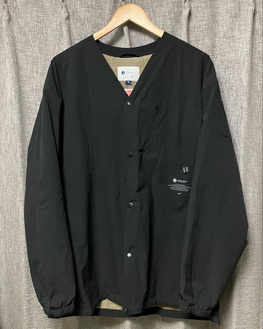 【新品未使用】ミズノ ブレスサーモ サーマルメッシュノーカラージャケット XL