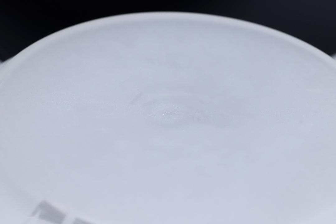 上野良樹　窯変硝子平水指　共箱　美品　硝子　ガラス　古美術　【正一古美術】