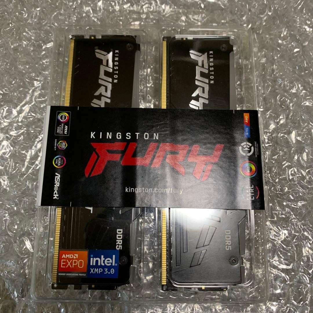 G*i様 z*】様 KINGSTON FURY DDR5 32GB (2x16G