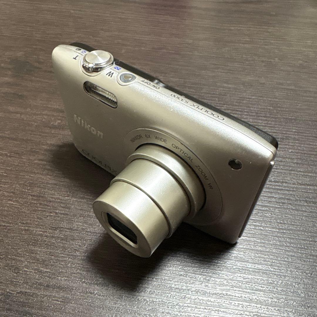 Nikon COOLPIX S3300 コンパクトデジタルカメラ