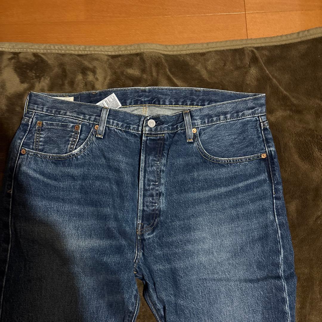 ジャーナルスタンダード リーバイス 別注 501 セルビッチ インディゴ　W38