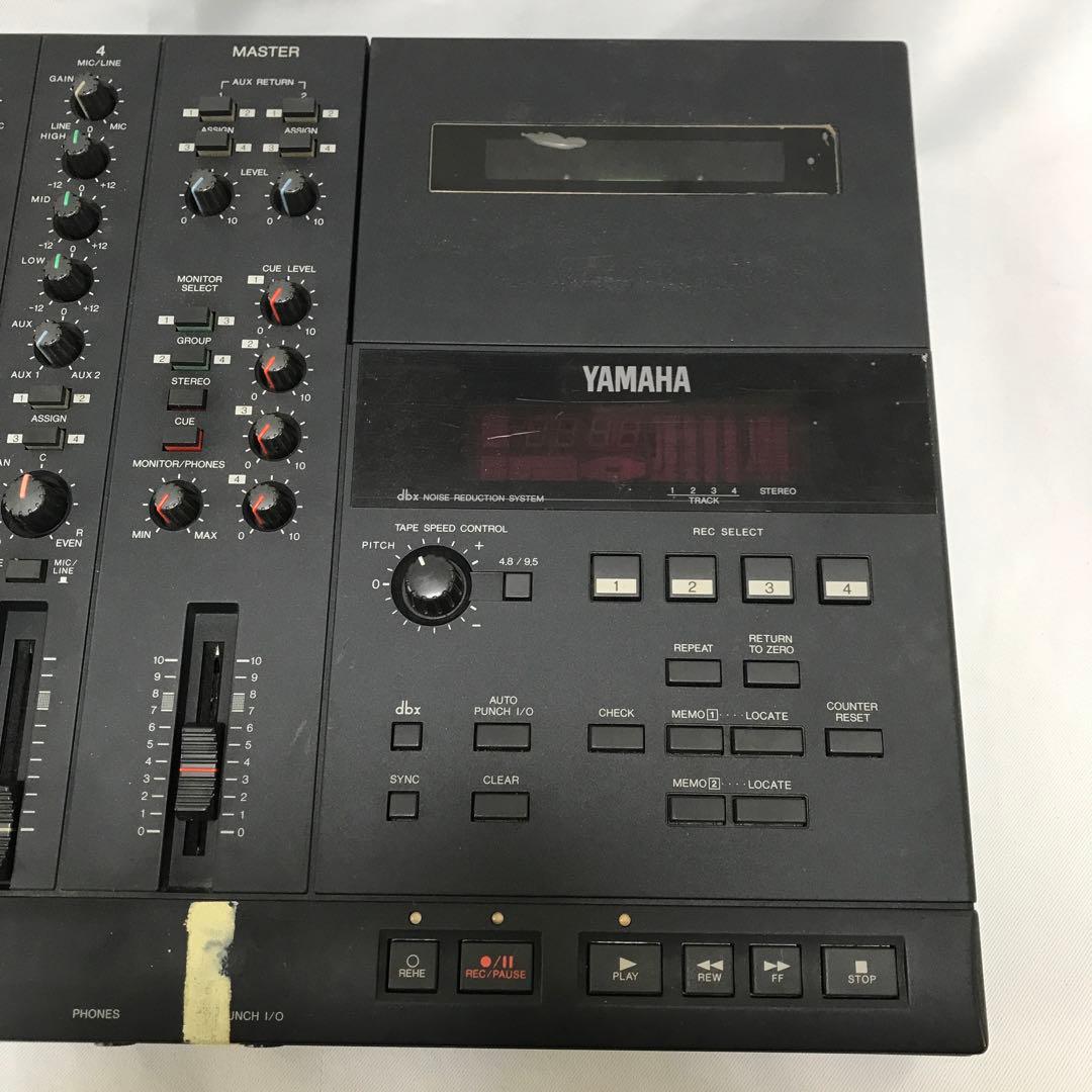 YAMAHA MT4X カセットMTR M89