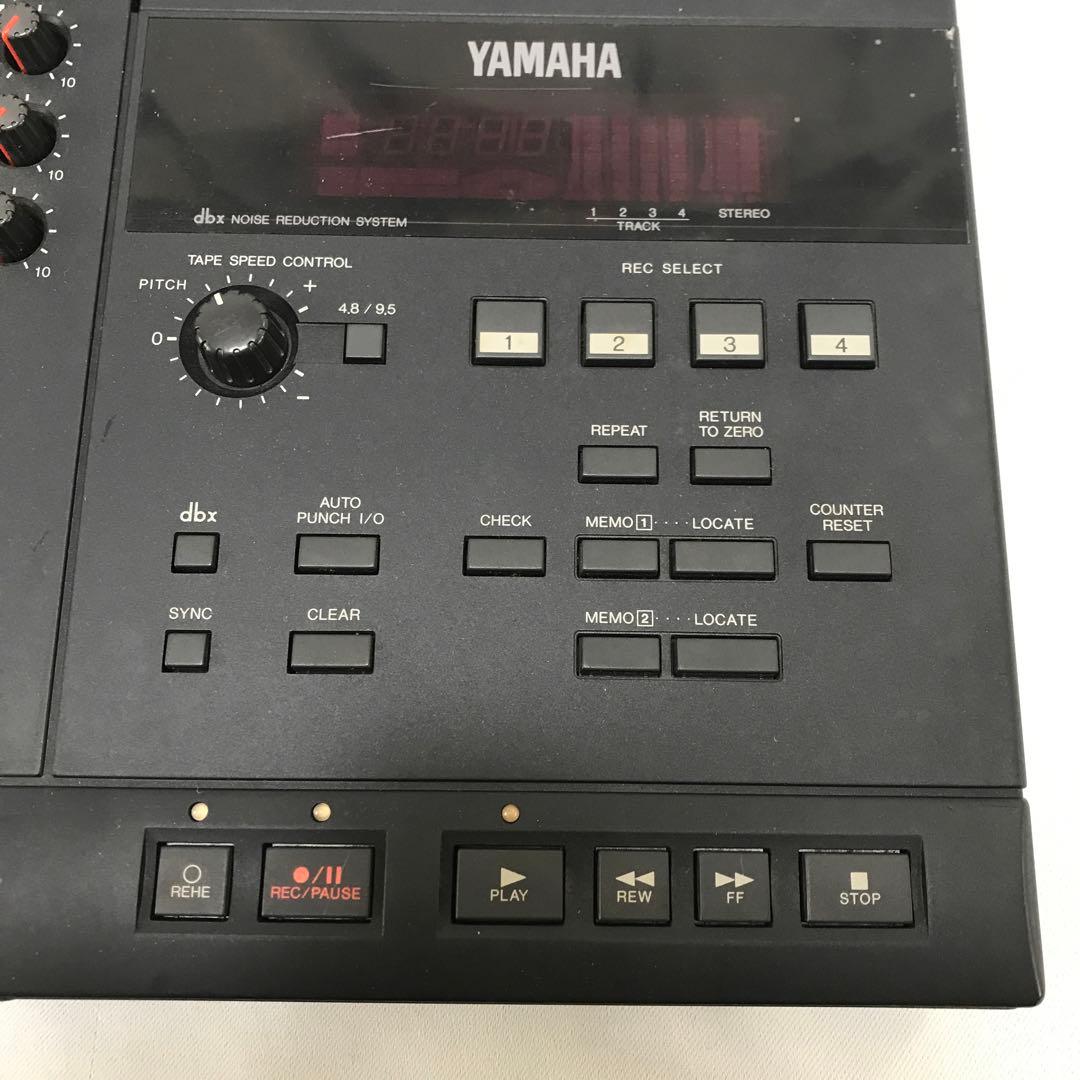 YAMAHA MT4X カセットMTR M89