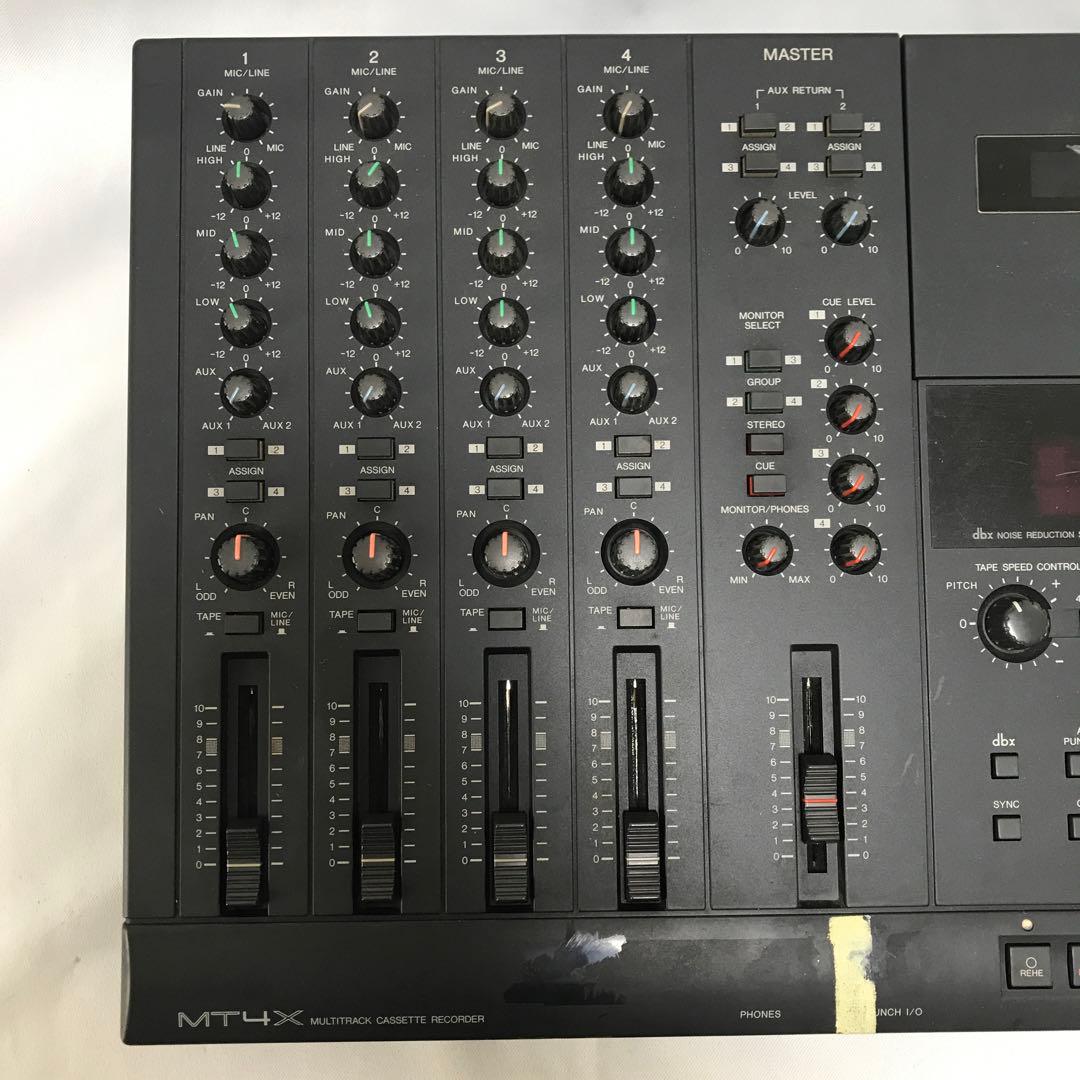 YAMAHA MT4X カセットMTR M89
