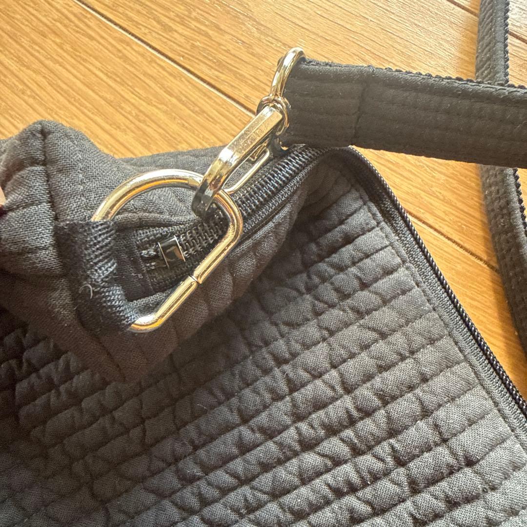 【匿名配送】NO COFFEE × pionunnal ショルダー　ブラック