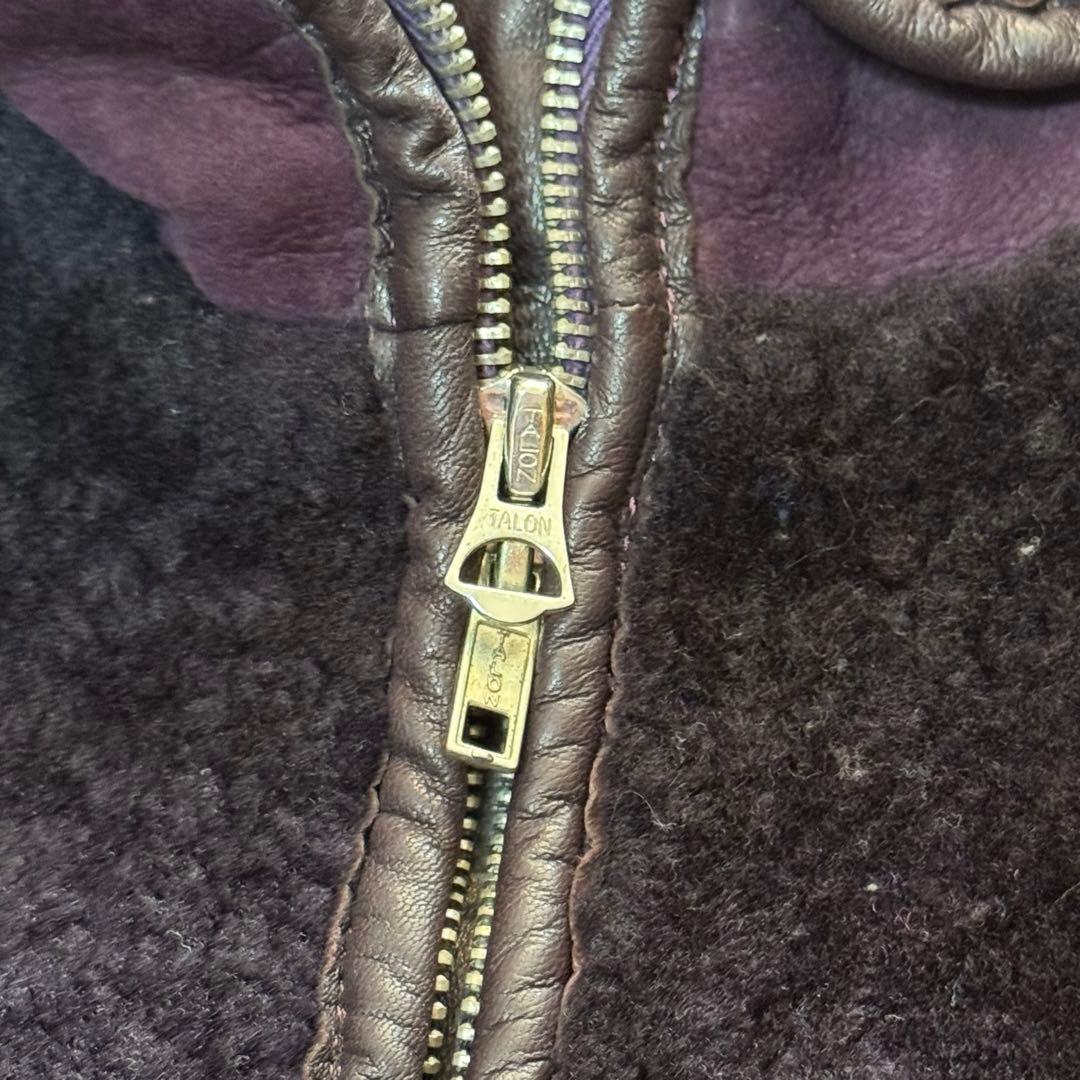 Needles ムートン ベスト L