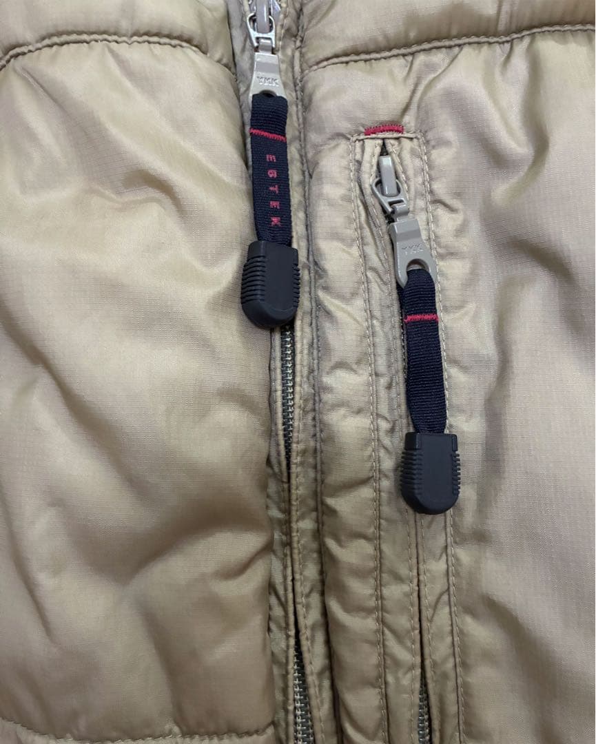 ビンテージ 90s EBTEK Eddie Bauer プリマロフトダウンベスト