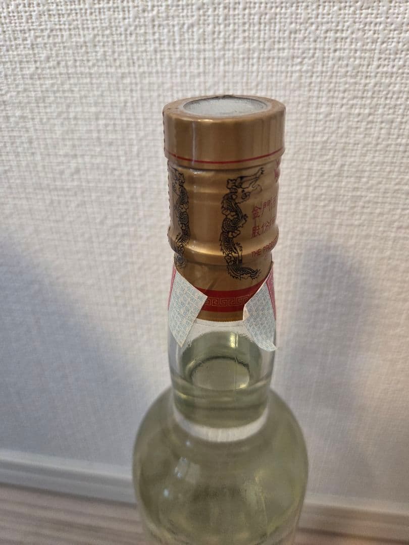 特級高粱酒 58%KAO LIANG LIQUOR 金門酒廠製造