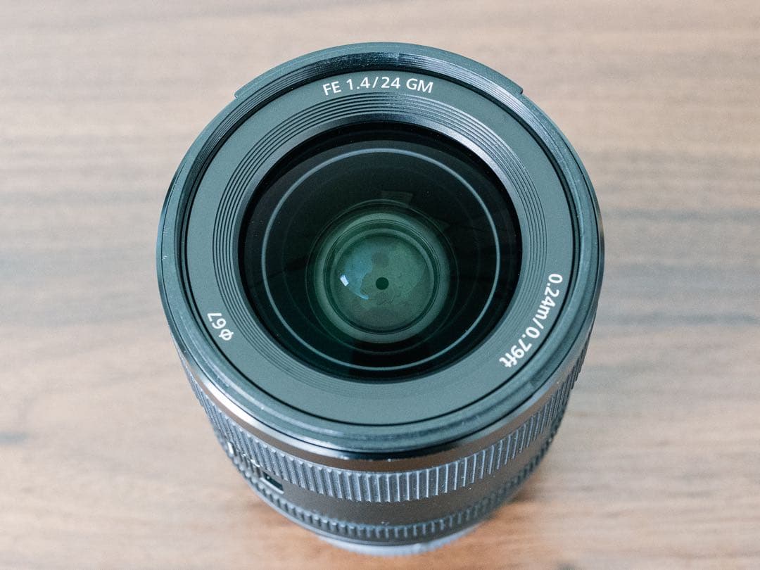 【美品】SONYソニー FE 24mm F1.4 GM 単焦点レンズ